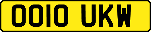 OO10UKW