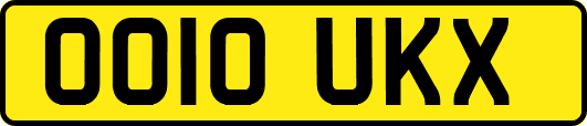 OO10UKX