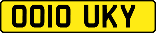 OO10UKY