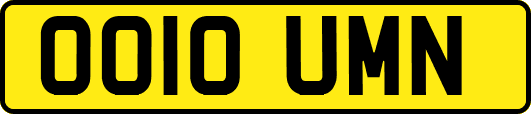OO10UMN
