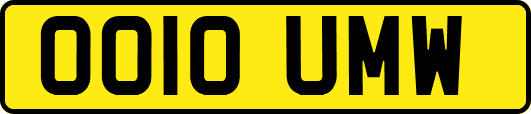 OO10UMW