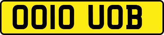 OO10UOB