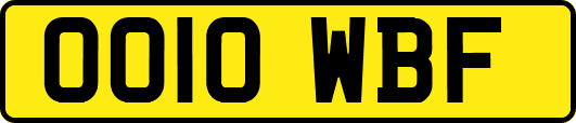 OO10WBF