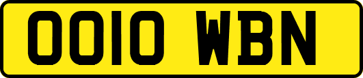 OO10WBN
