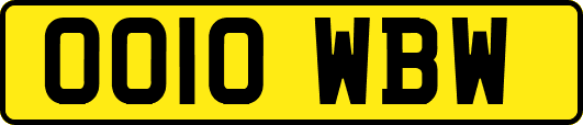 OO10WBW