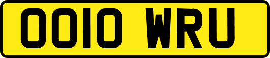 OO10WRU