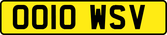 OO10WSV