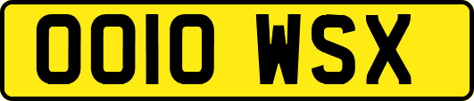 OO10WSX