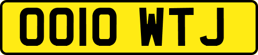 OO10WTJ