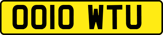 OO10WTU