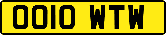 OO10WTW