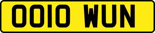 OO10WUN