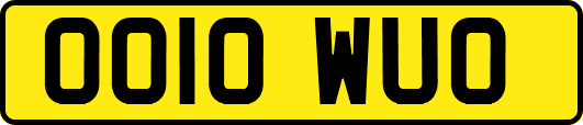 OO10WUO