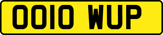 OO10WUP