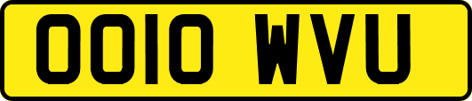OO10WVU