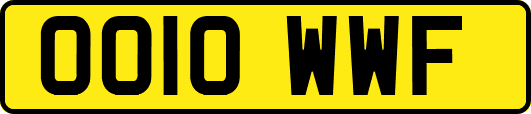 OO10WWF