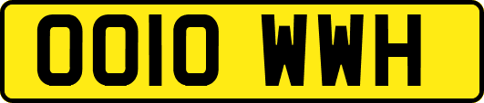 OO10WWH