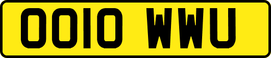 OO10WWU