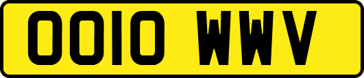 OO10WWV