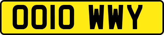 OO10WWY