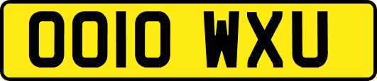 OO10WXU