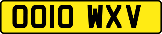 OO10WXV