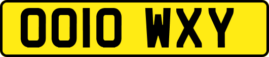OO10WXY