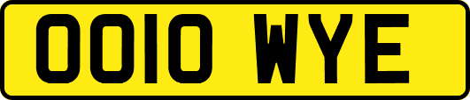 OO10WYE