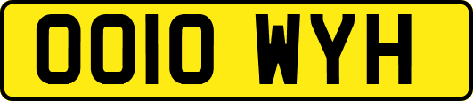 OO10WYH