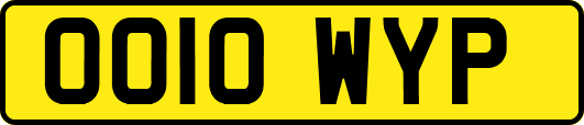 OO10WYP