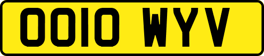 OO10WYV