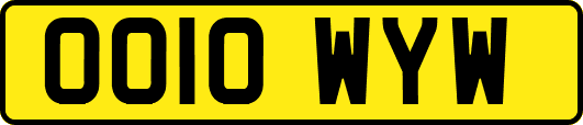 OO10WYW