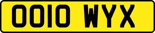 OO10WYX