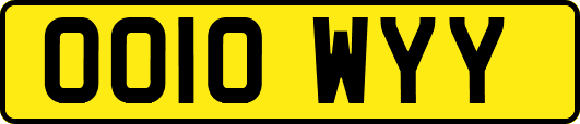 OO10WYY