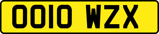 OO10WZX
