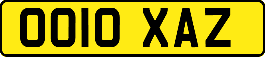 OO10XAZ
