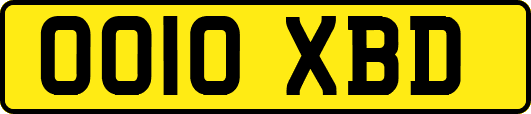 OO10XBD