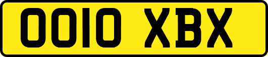 OO10XBX