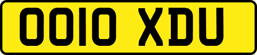 OO10XDU
