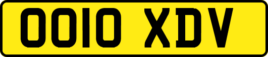 OO10XDV