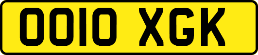OO10XGK