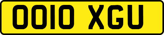 OO10XGU