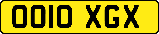 OO10XGX