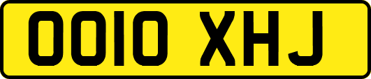 OO10XHJ