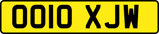 OO10XJW