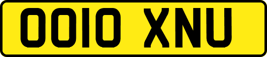 OO10XNU