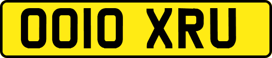 OO10XRU