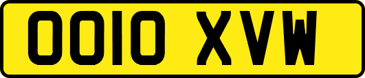 OO10XVW
