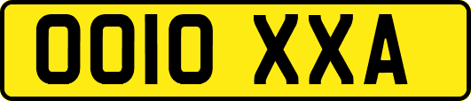 OO10XXA
