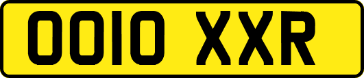 OO10XXR